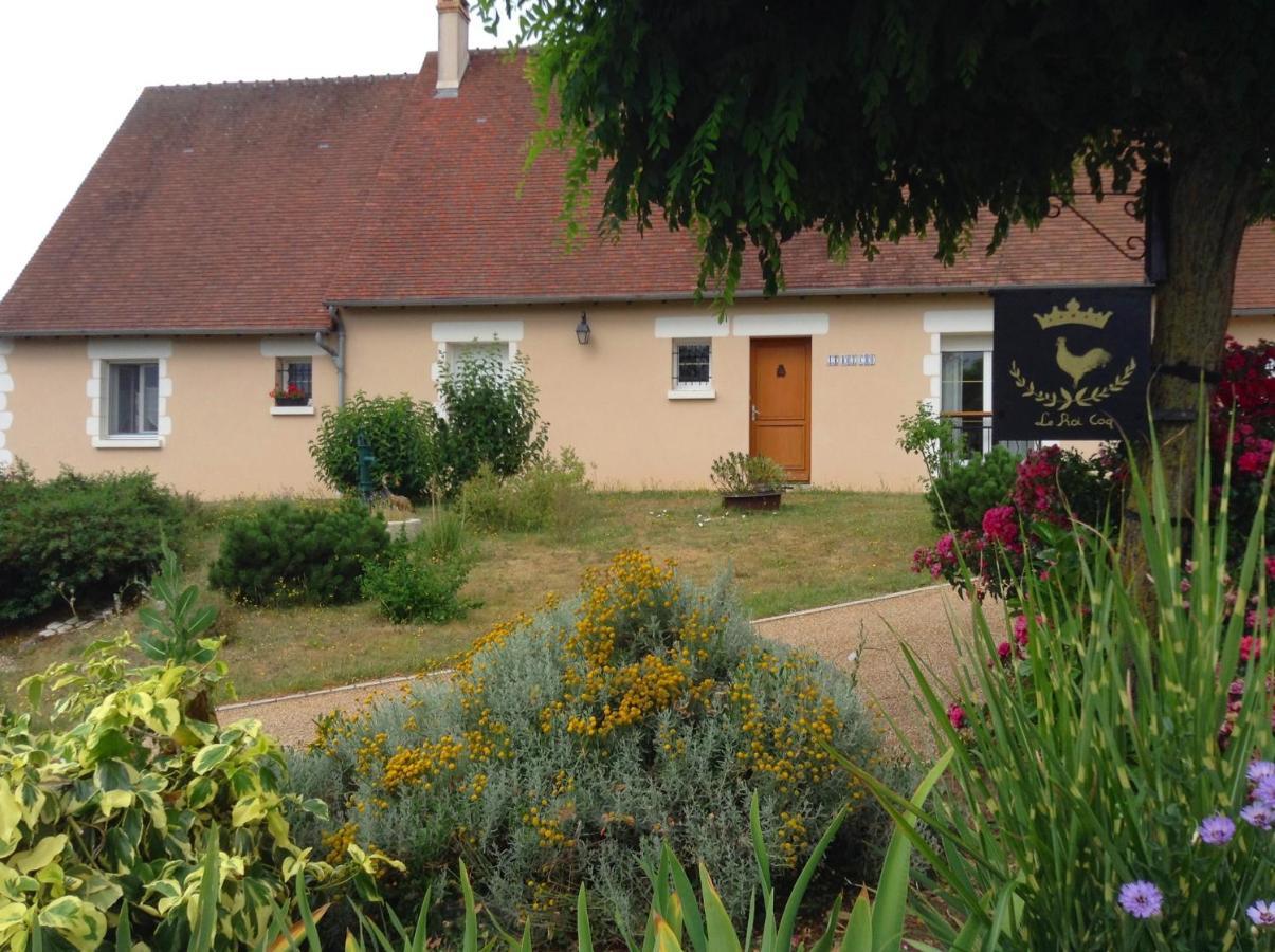Bed and Breakfast Le Roi Coq Chenonceaux Exterior foto