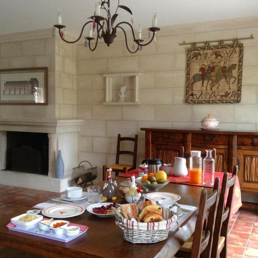 Bed and Breakfast Le Roi Coq Chenonceaux Exterior foto